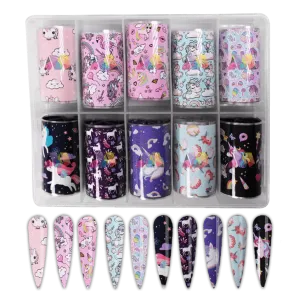 Foil Case - Unicorns