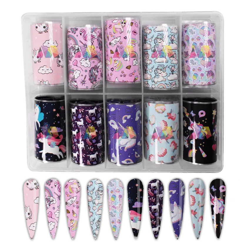 Foil Case - Unicorns