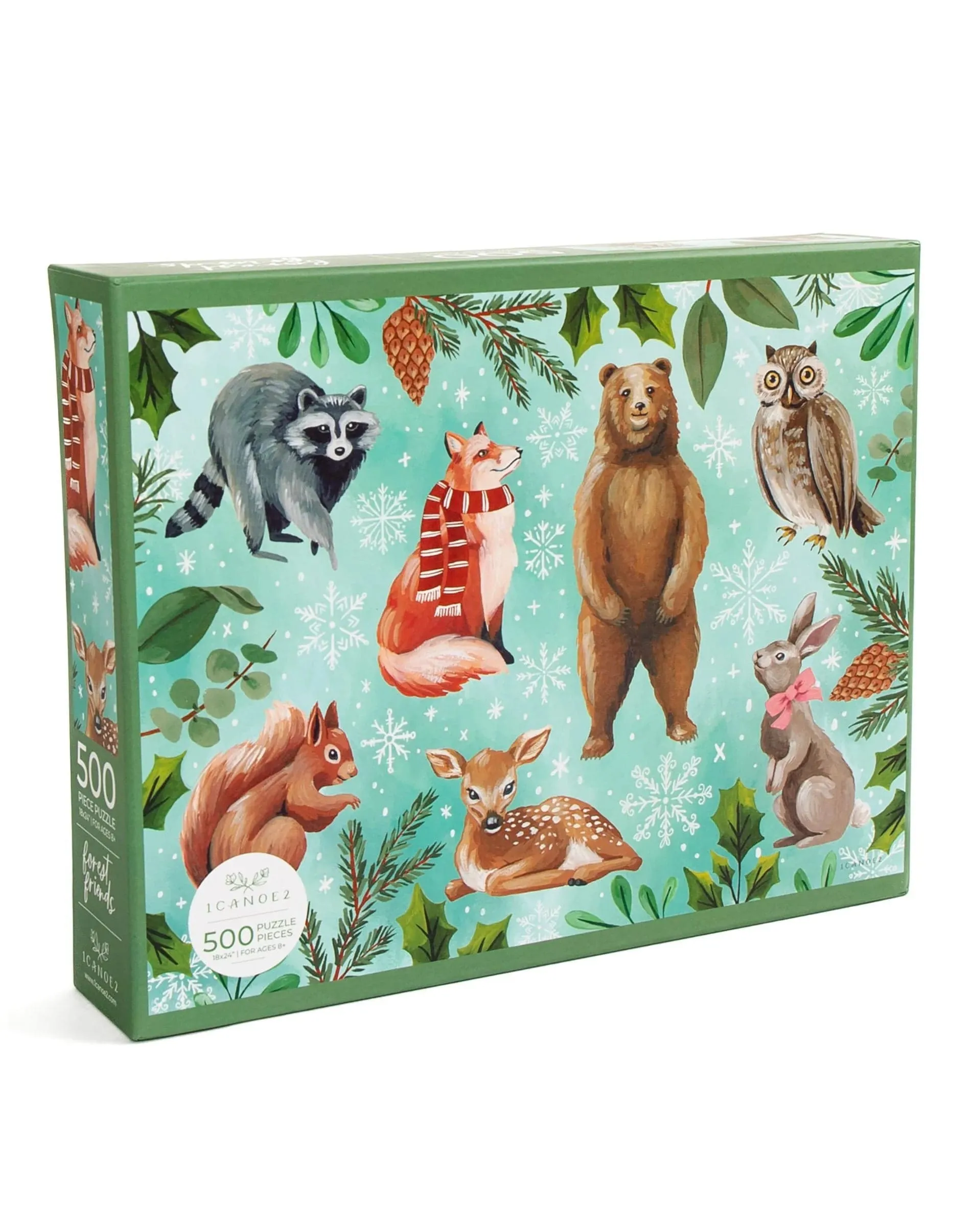 Forest Friends- 500 Piece puzzle