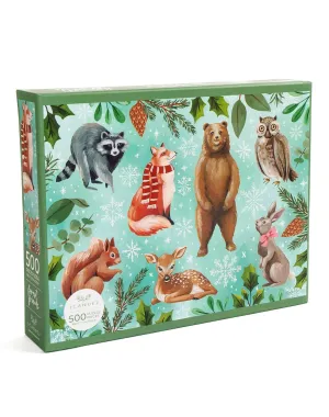 Forest Friends- 500 Piece puzzle