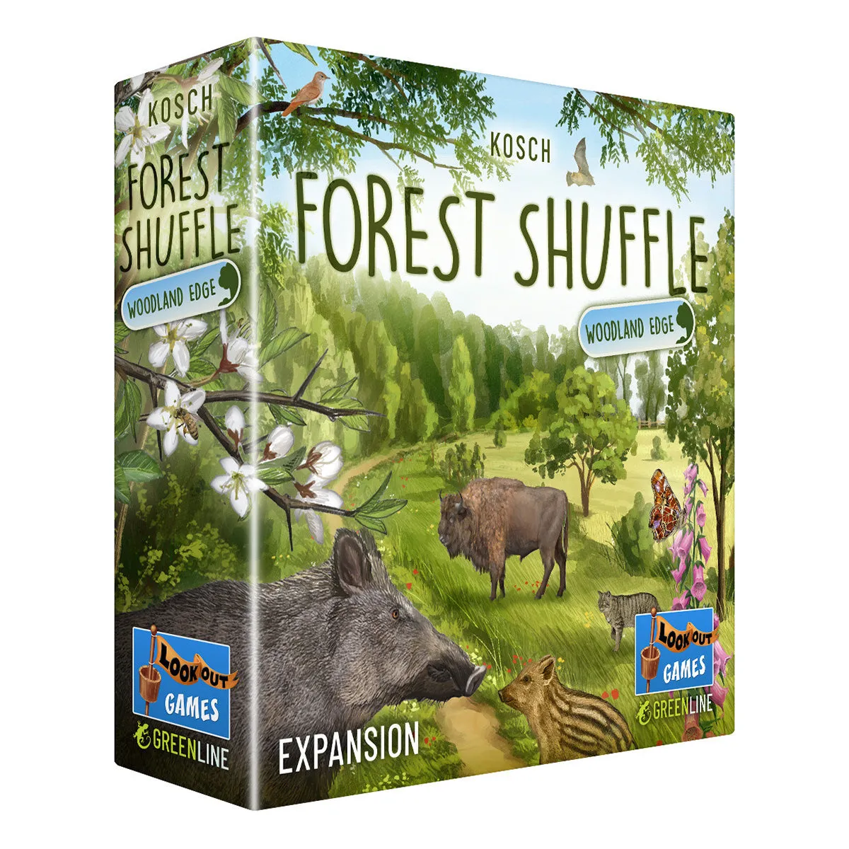 Forest Shuffle Woodland Edge Expansion