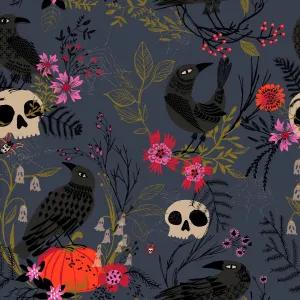 Forest Whispers, Crows Scavenging