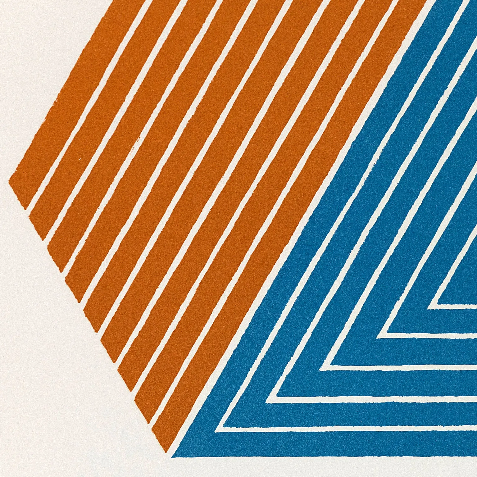 FRANK STELLA “ITATA”, 1968