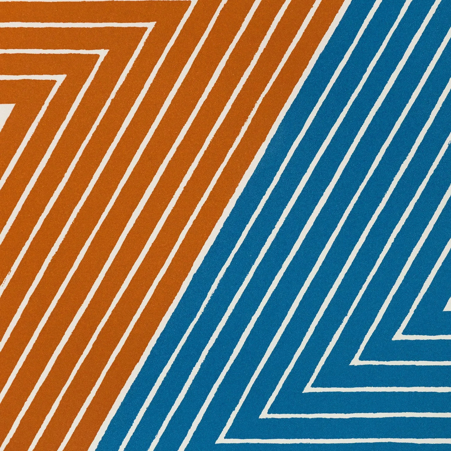 FRANK STELLA “ITATA”, 1968
