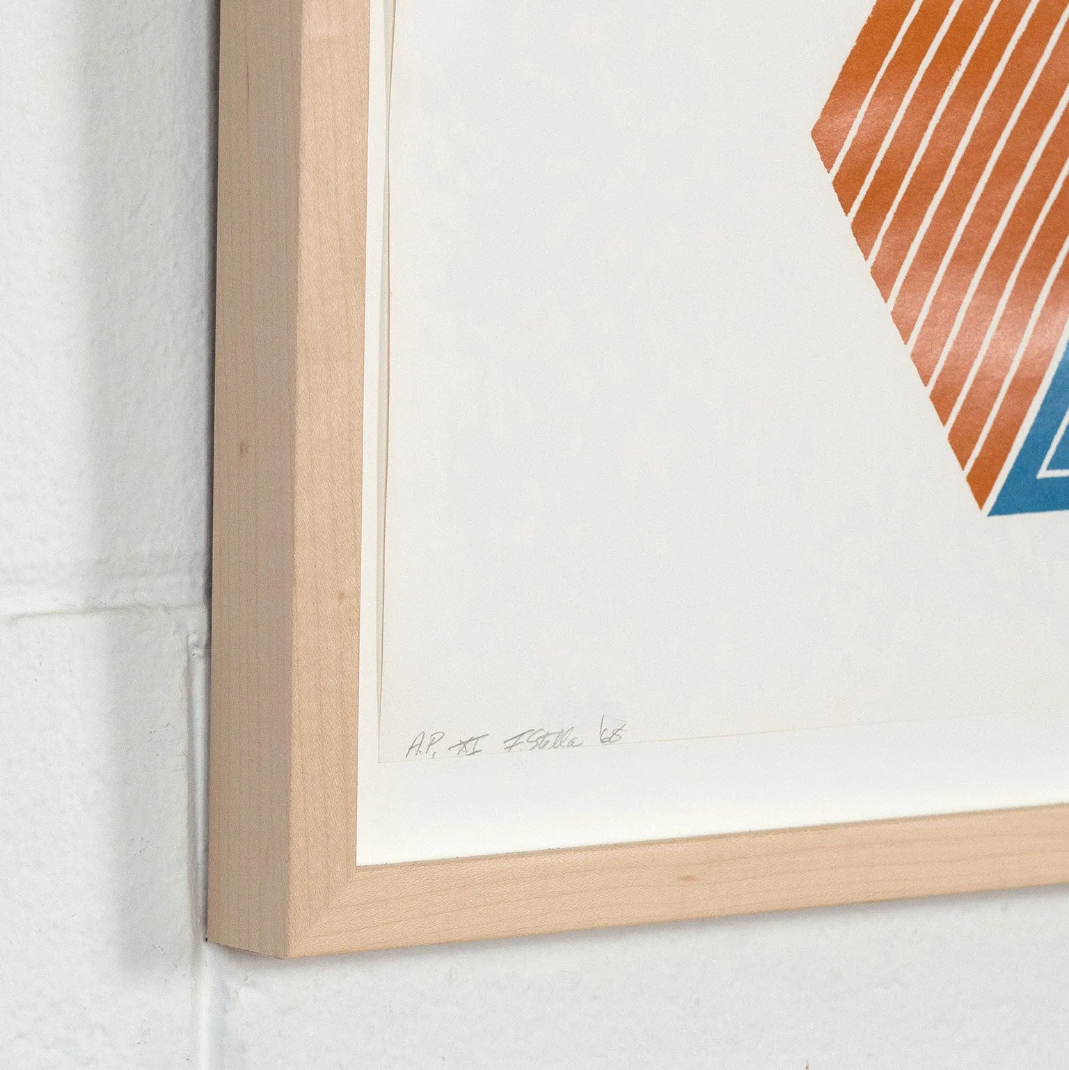 FRANK STELLA “ITATA”, 1968