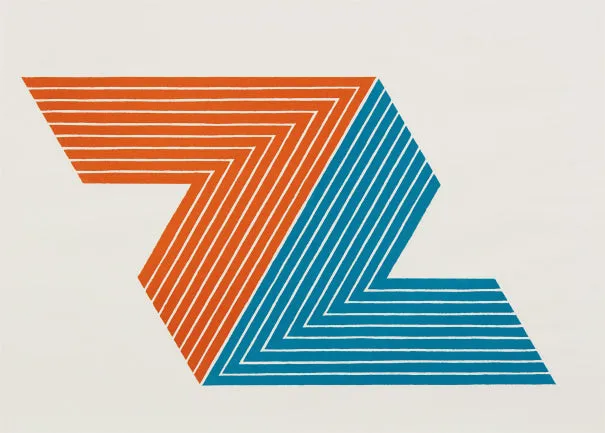 FRANK STELLA “ITATA”, 1968