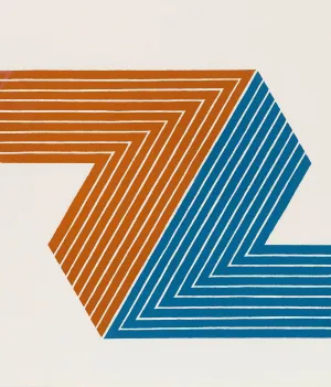 FRANK STELLA “ITATA”, 1968