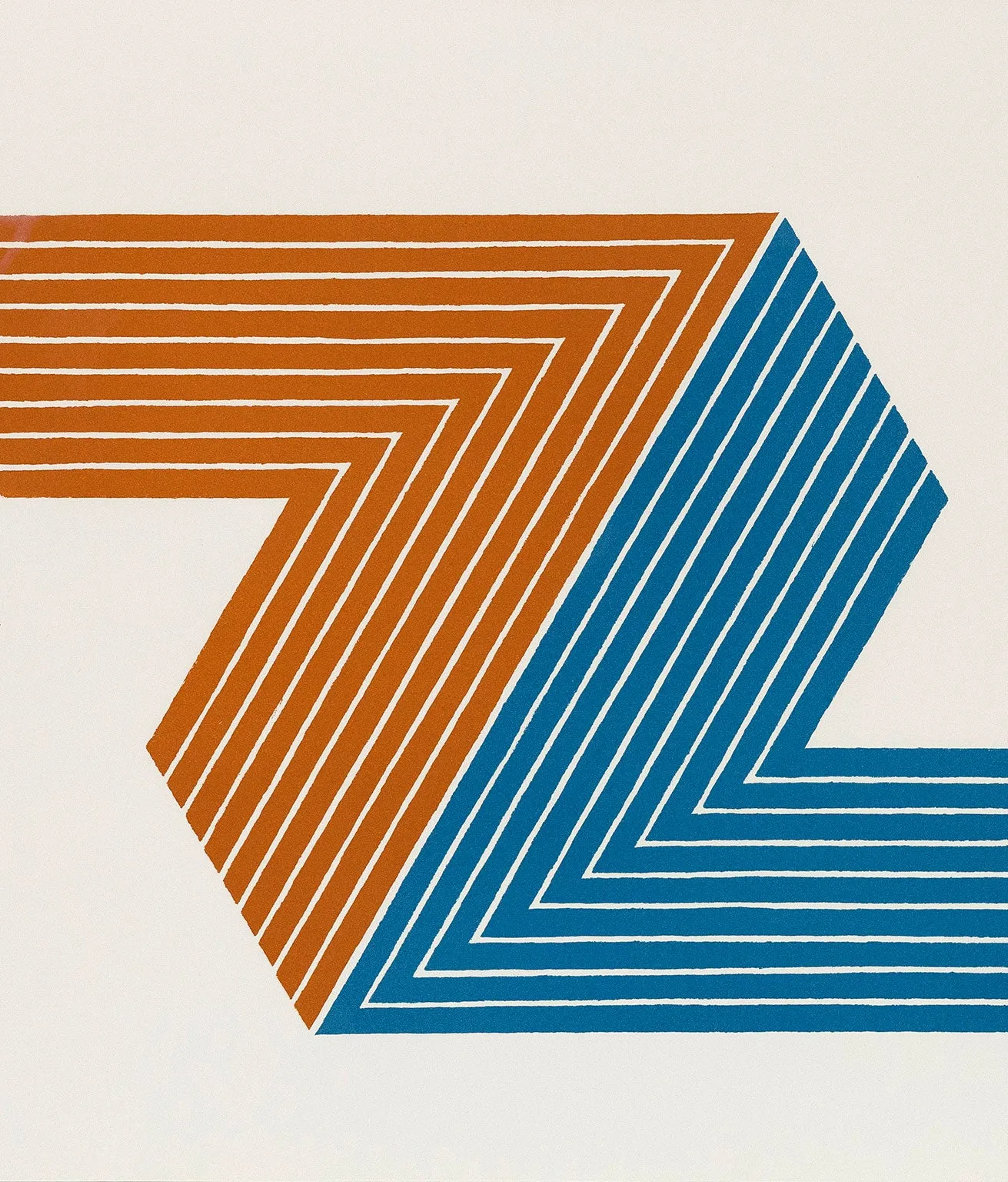 FRANK STELLA “ITATA”, 1968