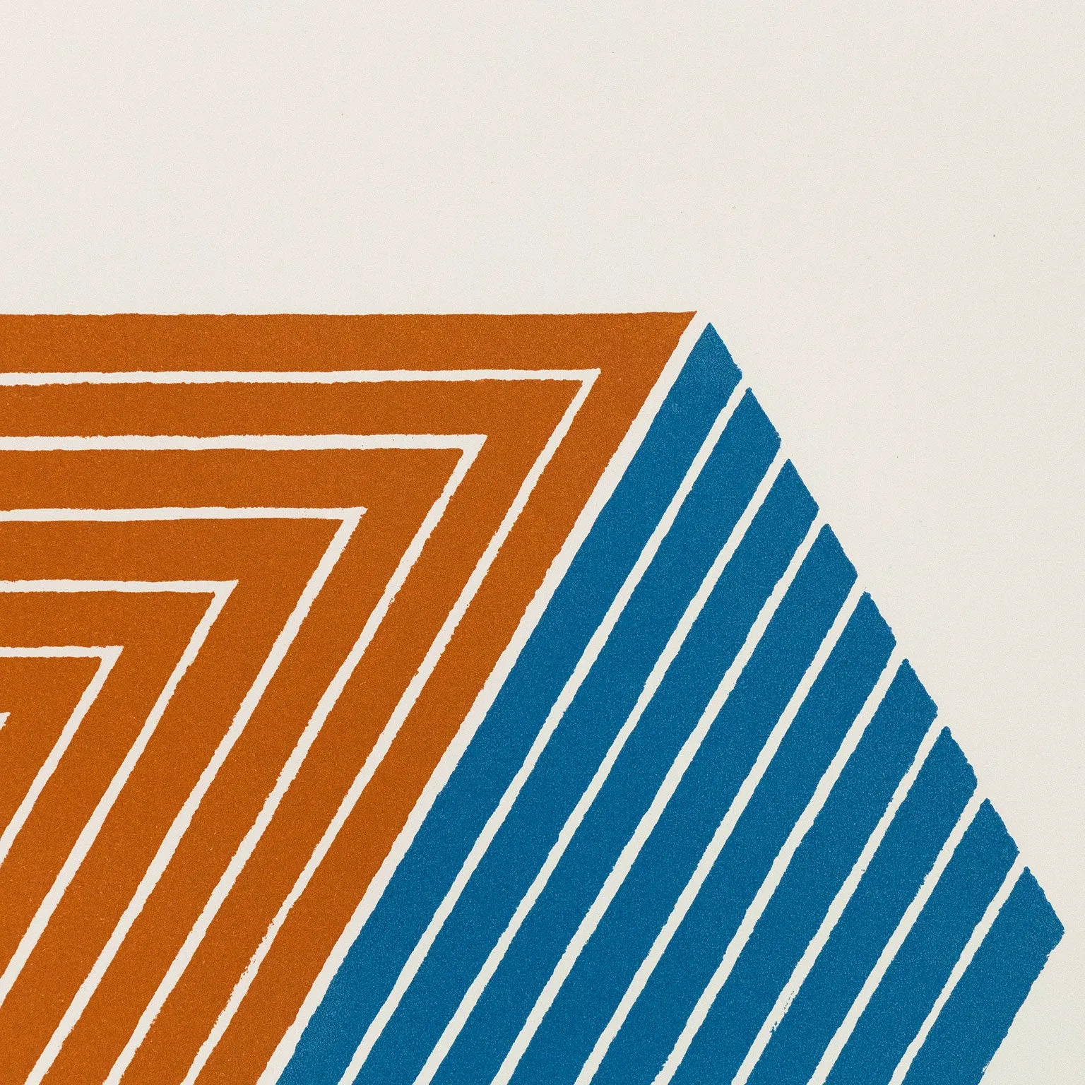 FRANK STELLA “ITATA”, 1968