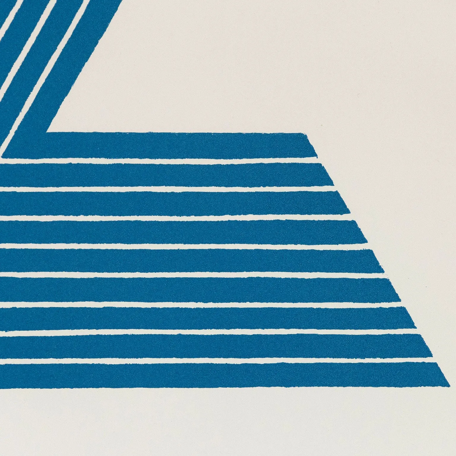 FRANK STELLA “ITATA”, 1968