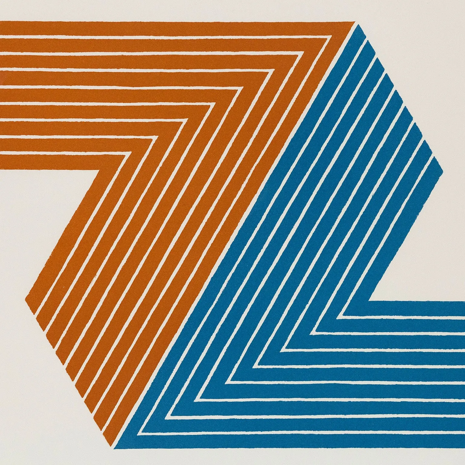 FRANK STELLA “ITATA”, 1968