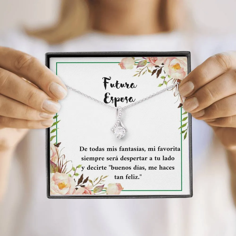 Futura Esposa tu eres mi fantasía