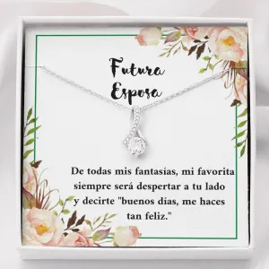 Futura Esposa tu eres mi fantasía