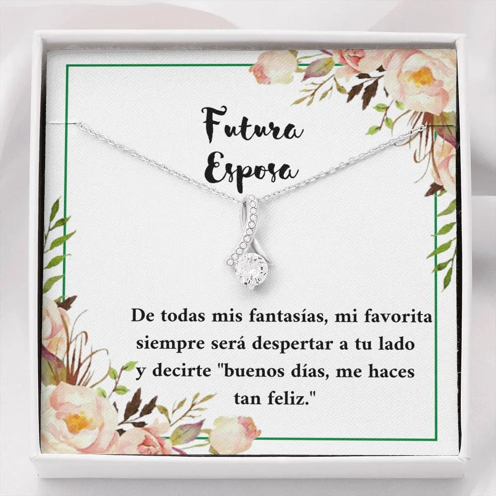 Futura Esposa tu eres mi fantasía