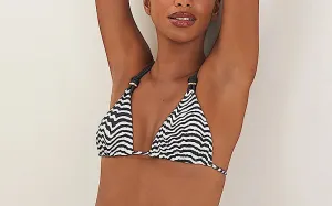 Gal Parallel Tri-Tie Side Bikini ::RET