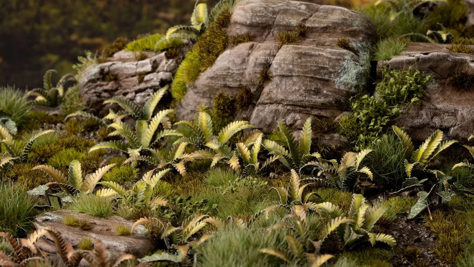 Gamer's Grass Laser Plants - Deer Fern