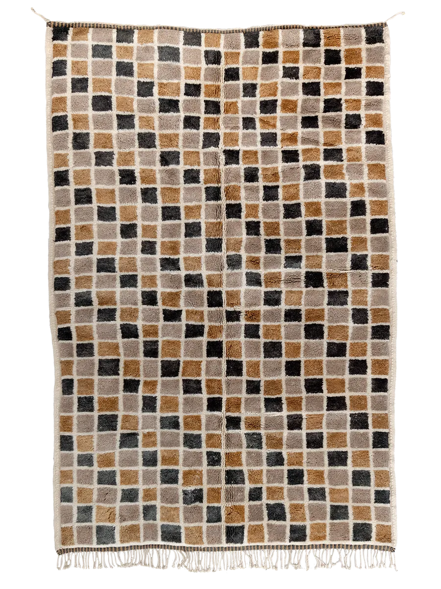 Gejmat | Black, Wood & Oat