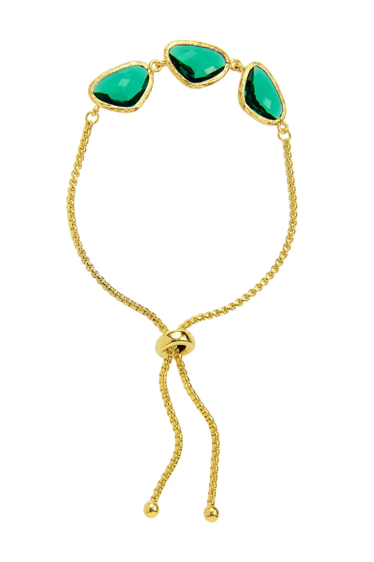 Gemstone Toggle Bracelet