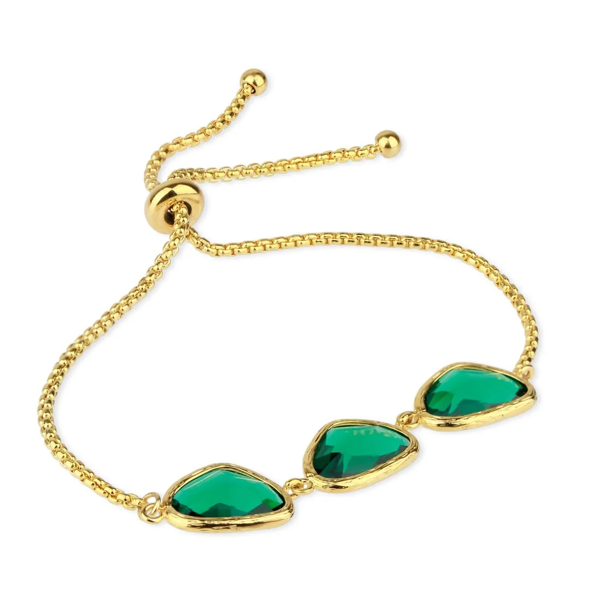 Gemstone Toggle Bracelet