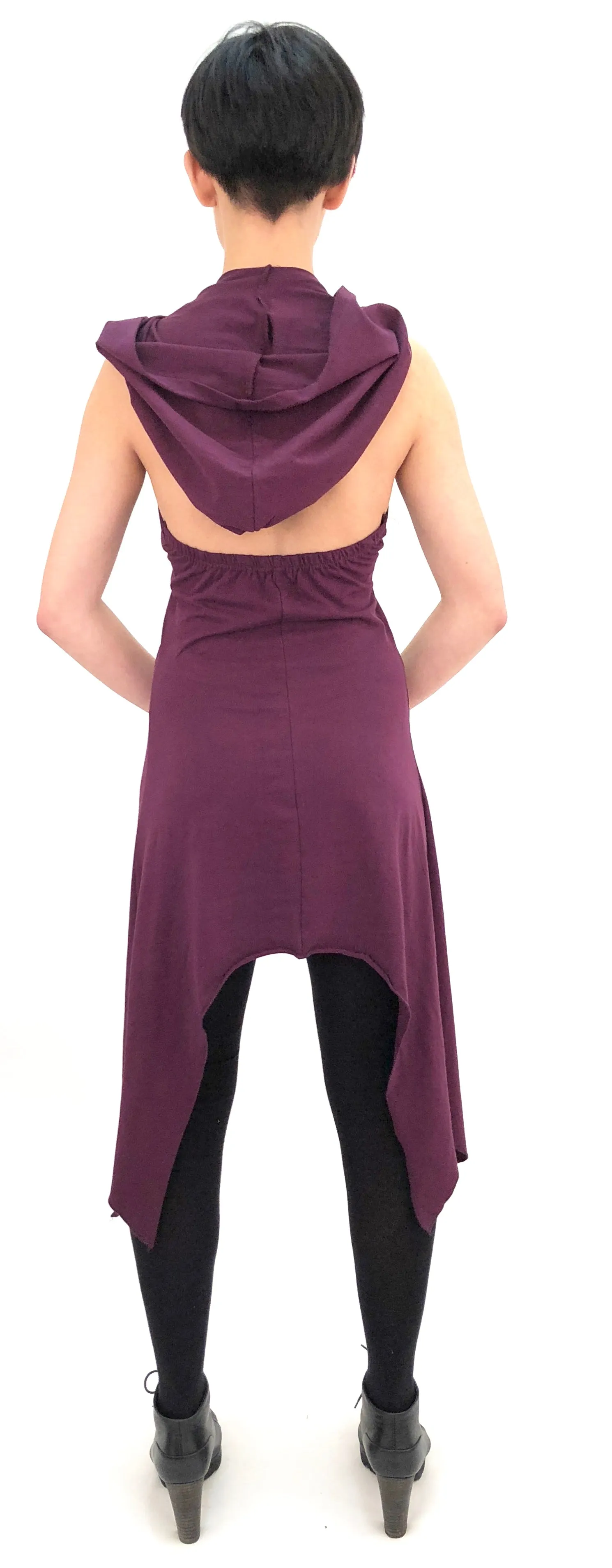 Geo Hood Dress