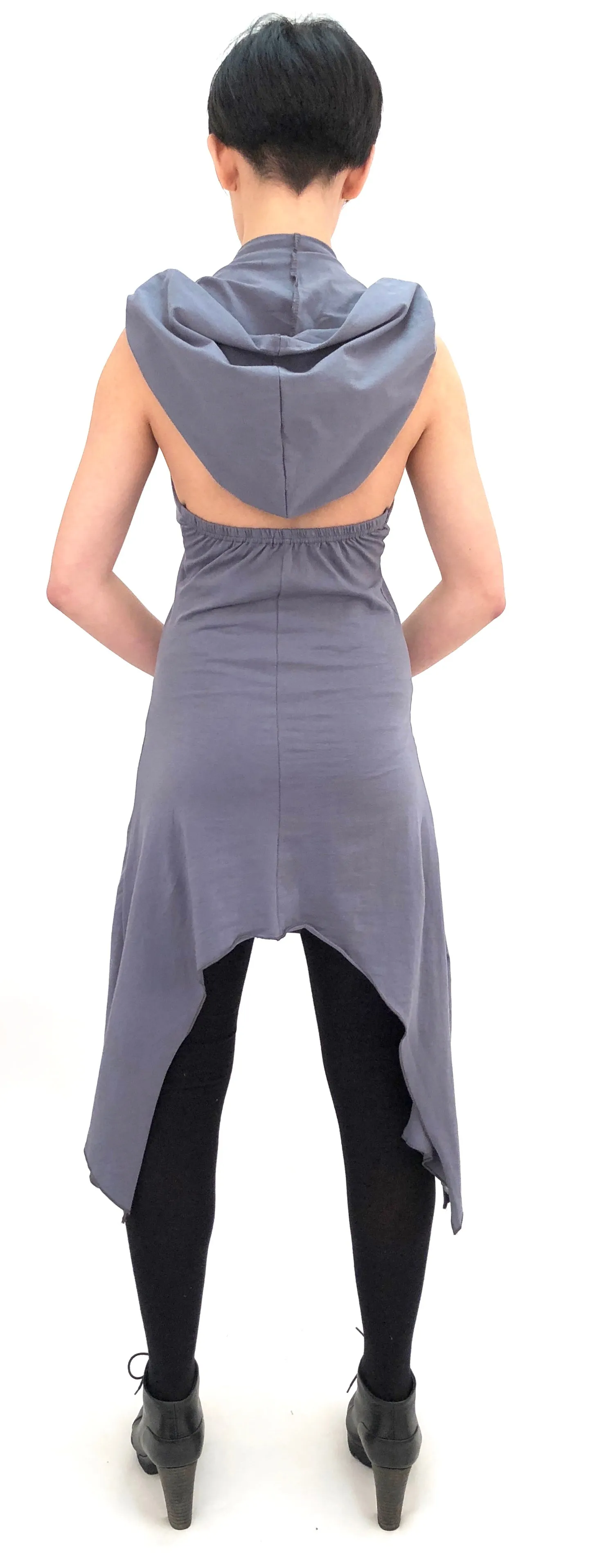 Geo Hood Dress