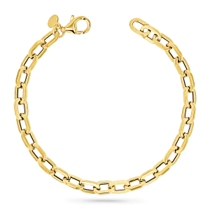 Geo Link Chain Bracelet