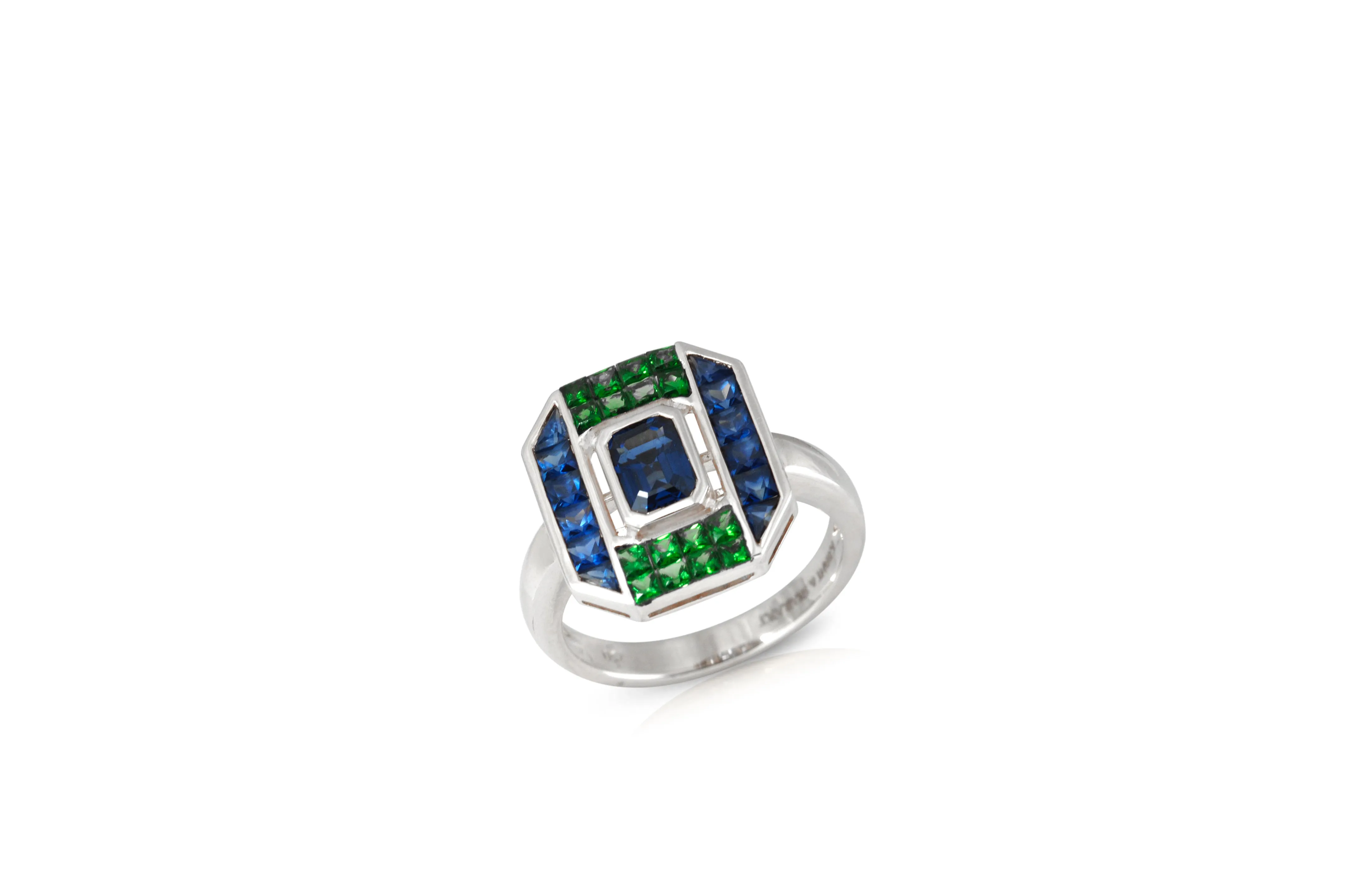 GeoArt Back to Basic Puzzle Center Stud Ring
