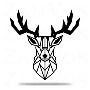 Geometric Deer