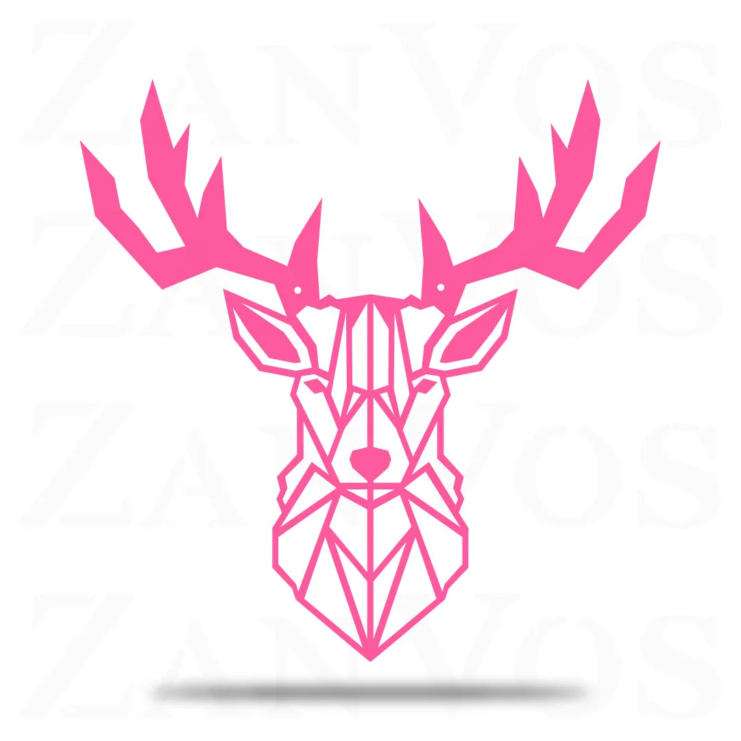 Geometric Deer