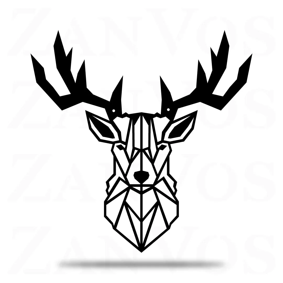 Geometric Deer