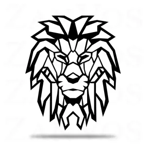 Geometric Lion