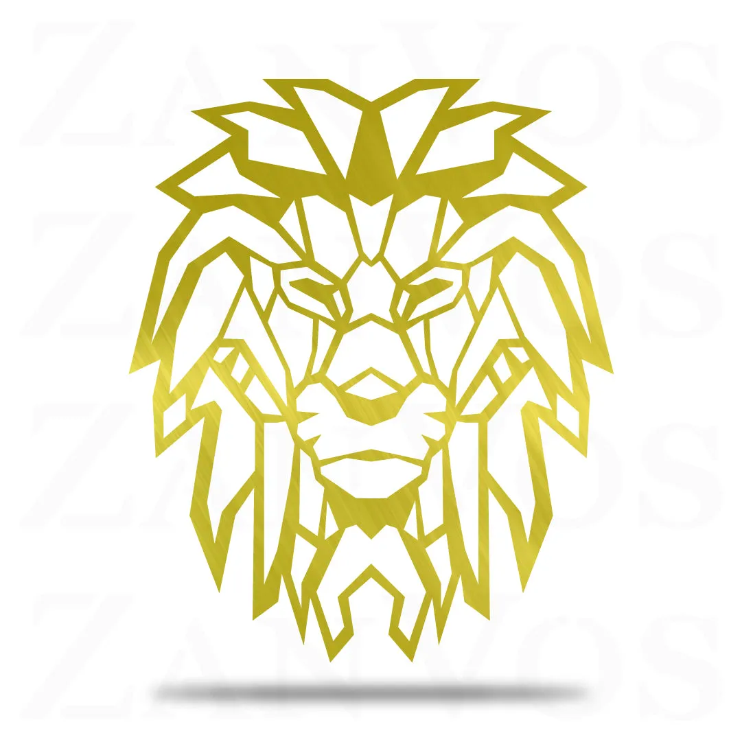 Geometric Lion