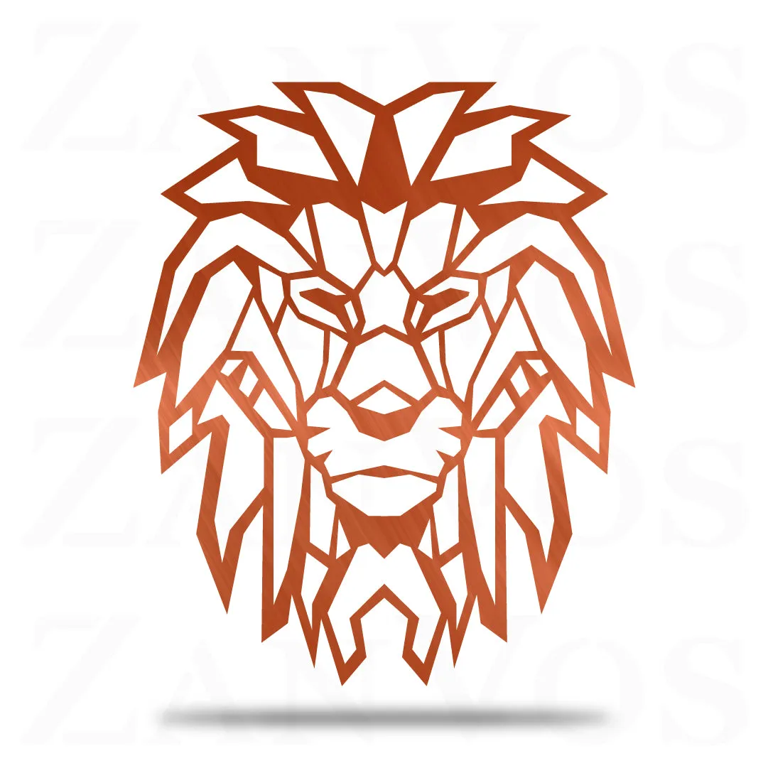 Geometric Lion