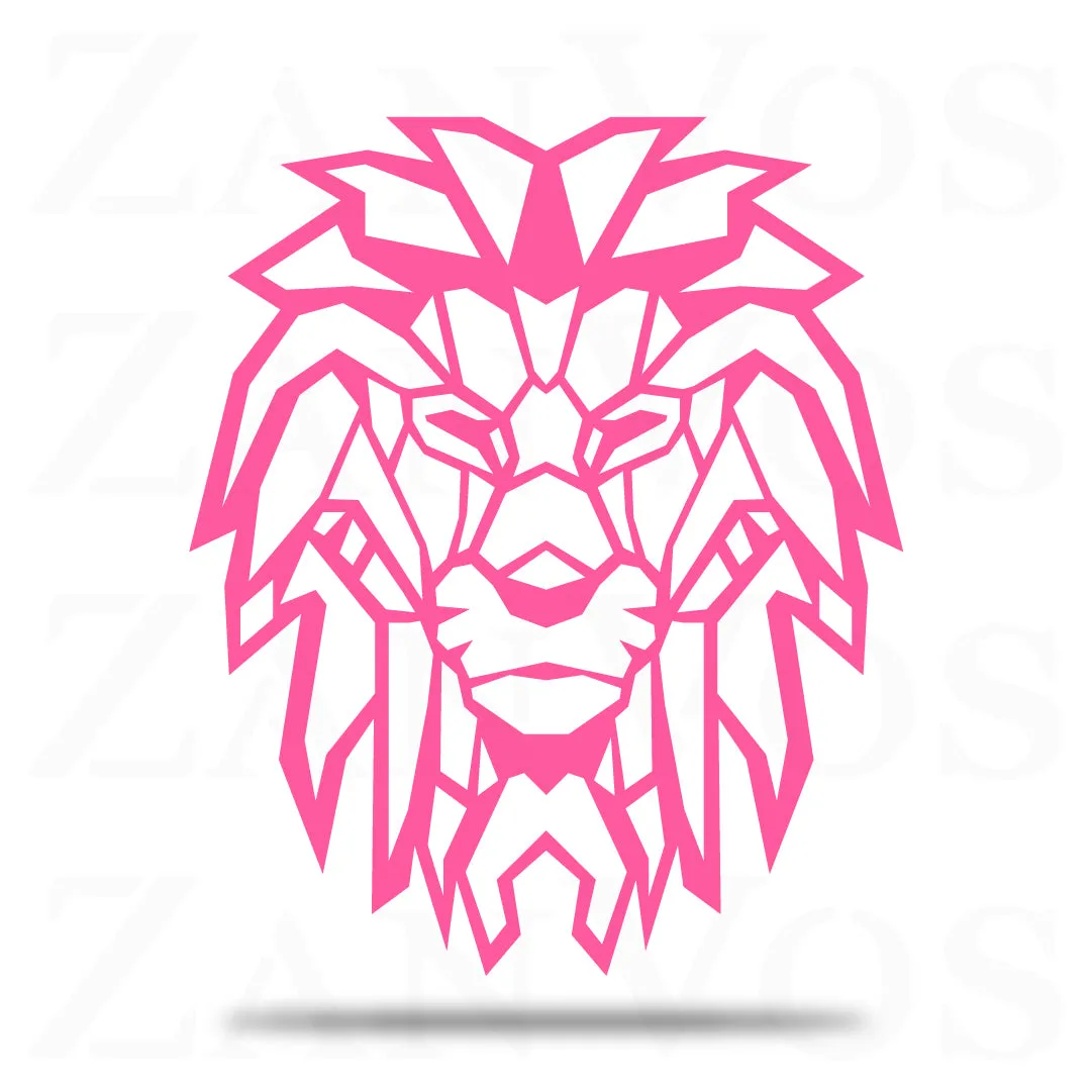 Geometric Lion