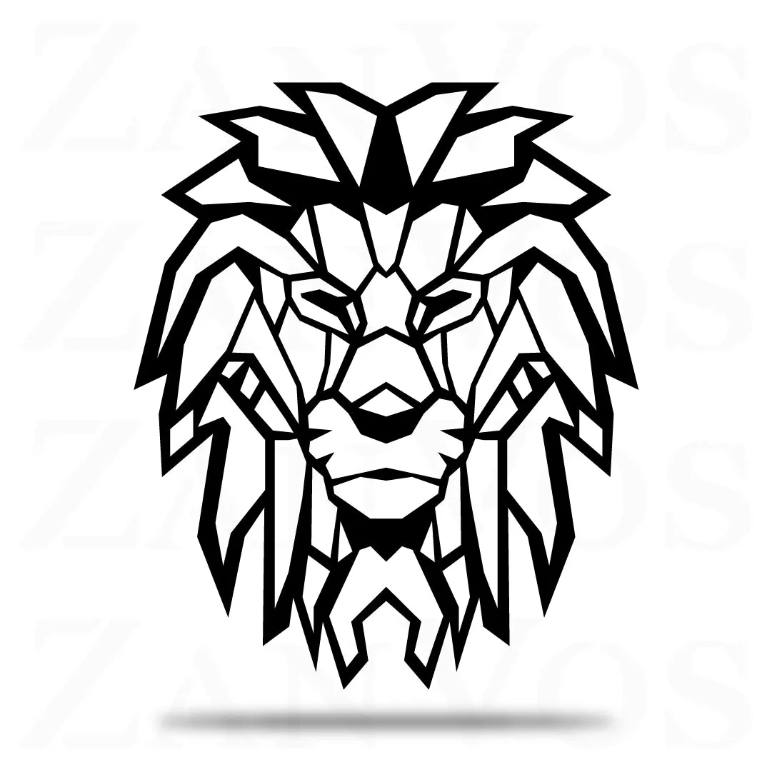 Geometric Lion