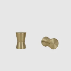 Geometric Modern Drawer Pull / Knob - Pair