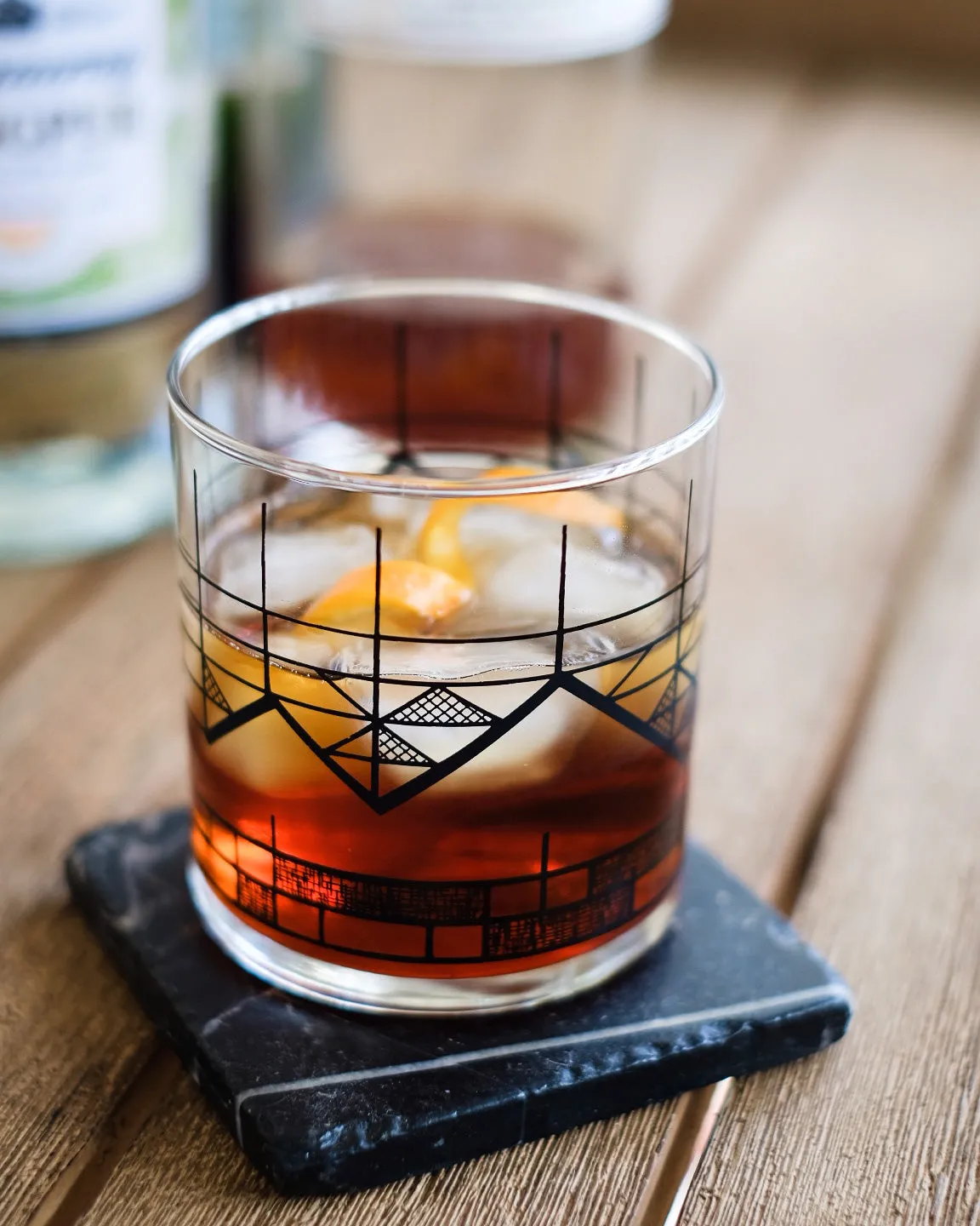 Geometric Mountain Tumbler