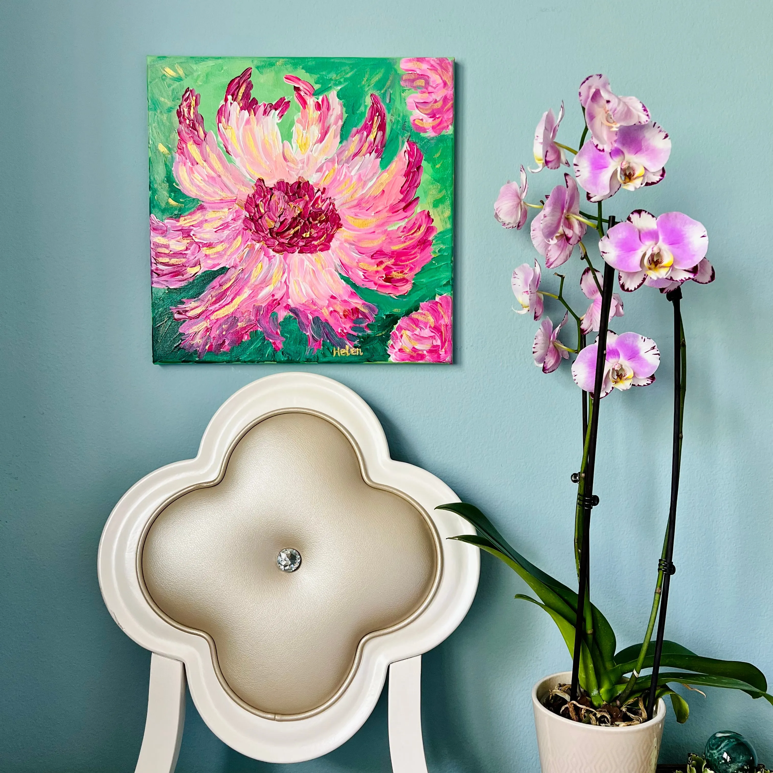 Gibbous Moon Fine Art Print