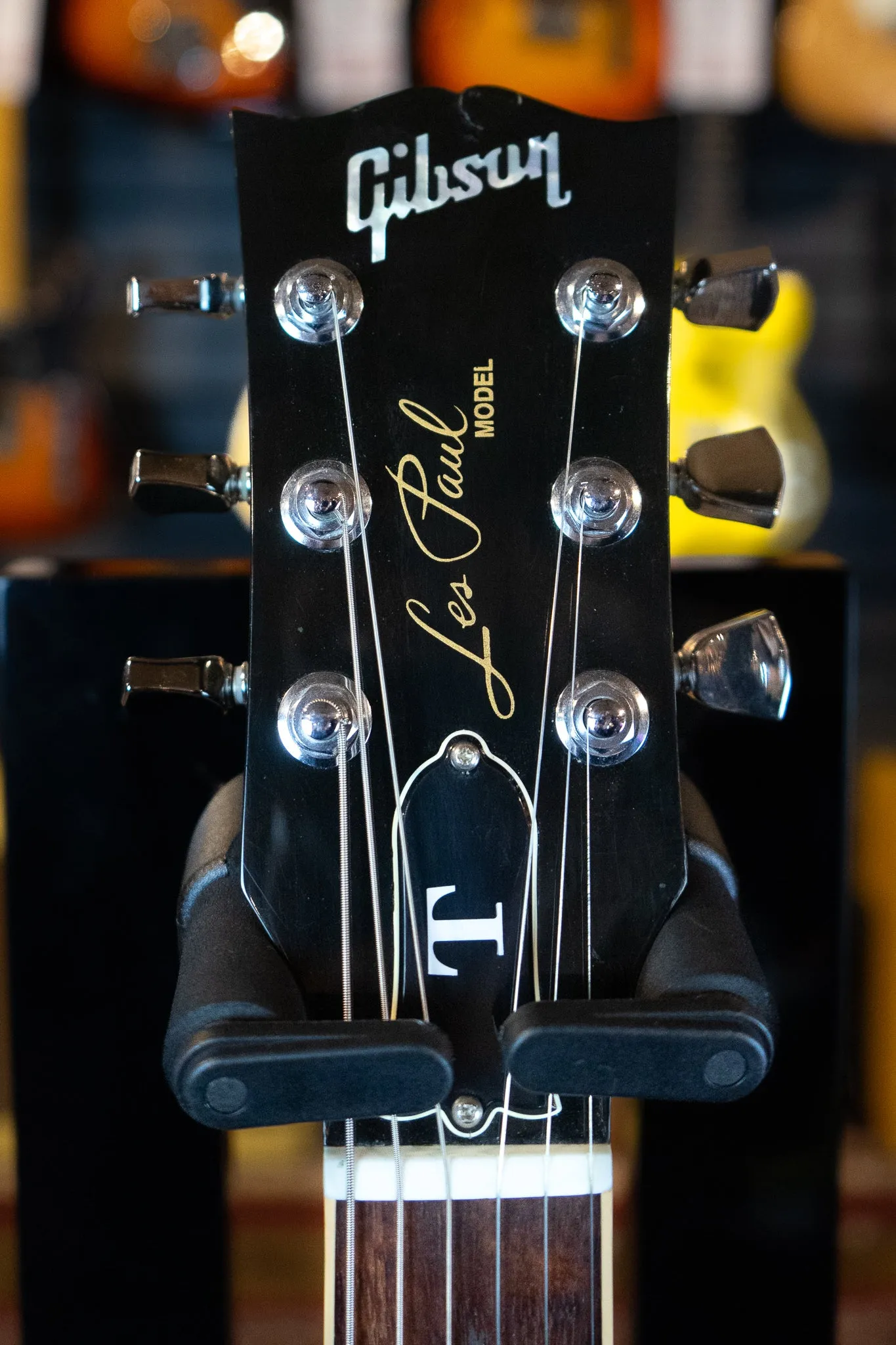 Gibson Les Paul Signature T 2013 in Translucent Ebony, USED