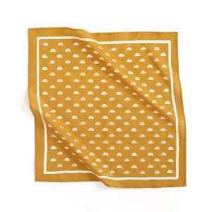 Gold Fan Bandana
