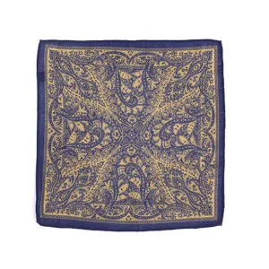 Golden Aria Pocket Square