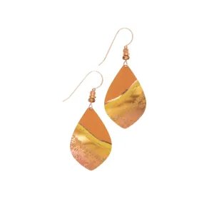 Golden Shore Shorebreak Earrings