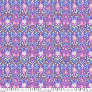Granada - Purple || Kaffe x Morris & Co. -- Free Spirit Fabrics