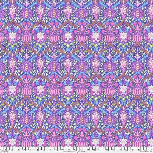 Granada - Purple || Kaffe x Morris & Co. -- Free Spirit Fabrics