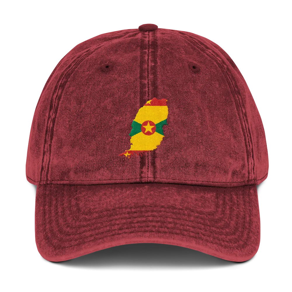 Grenada Vintage Cotton Twill Cap