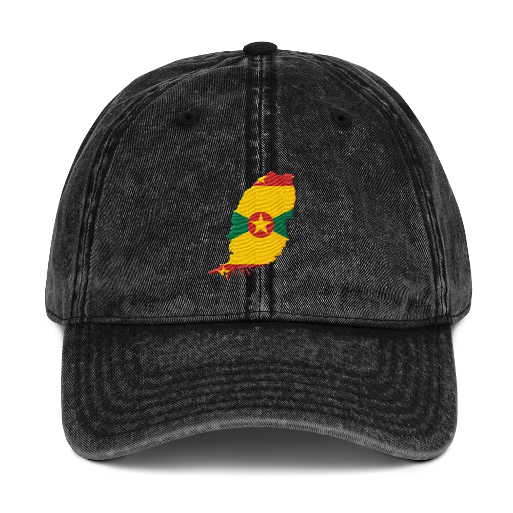 Grenada Vintage Cotton Twill Cap