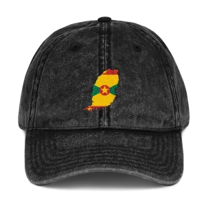 Grenada Vintage Cotton Twill Cap