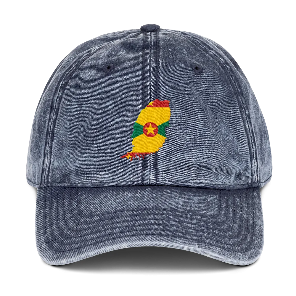 Grenada Vintage Cotton Twill Cap