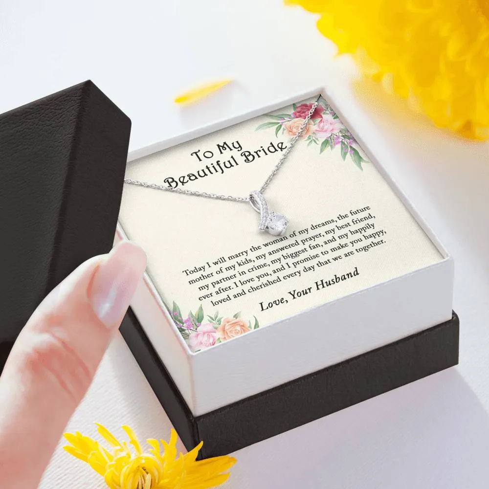 Groom To Bride Gift Wedding Day, Gift For Bride From Groom, Groom To Bride Card
