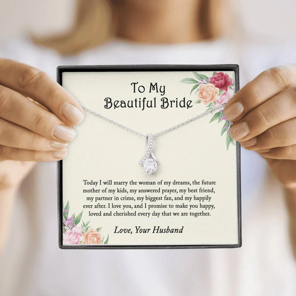 Groom To Bride Gift Wedding Day, Gift For Bride From Groom, Groom To Bride Card